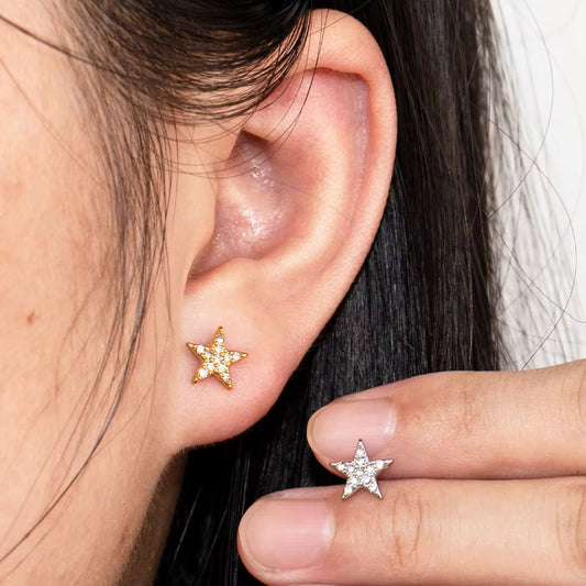 Star Stud Earring