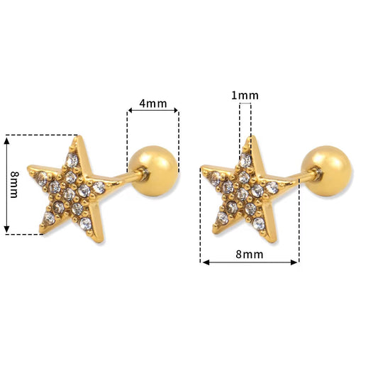 Star Stud Earring