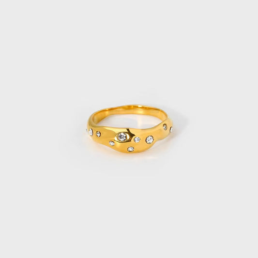Galaxy Studded Ring