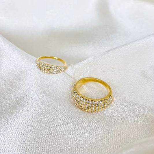Pavé Dome Ring