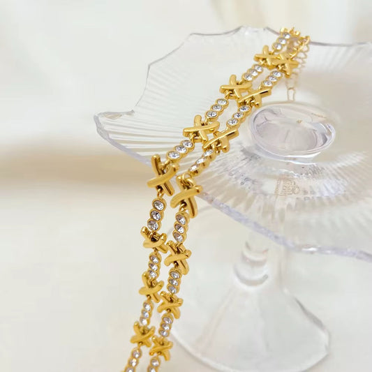Xoxo Love Necklace