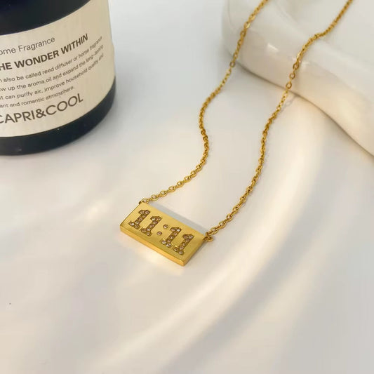 11:11 Angel Necklace
