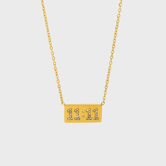 11:11 Angel Necklace