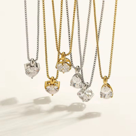 Solitaire Collection Necklace