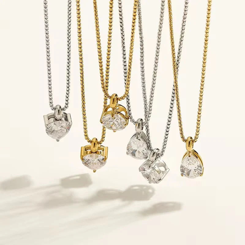 Solitaire Collection Necklace