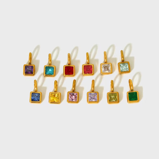 Birthstone Charm