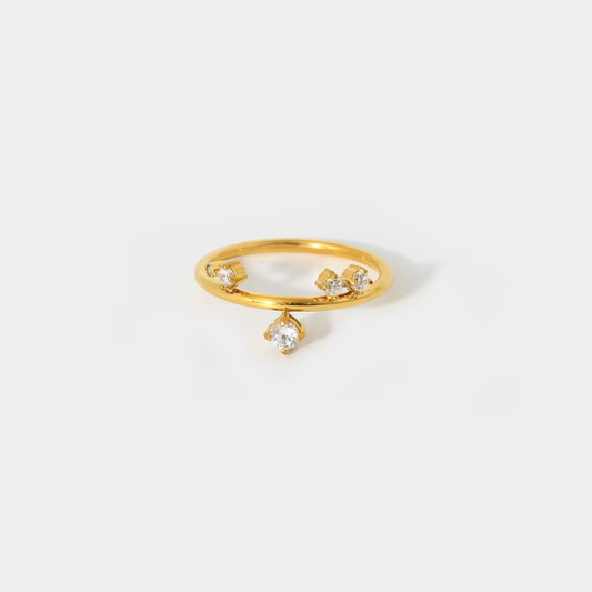 Luna Drip Ring