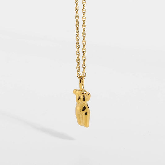 My Body My Way Necklace-Dazzledvenus