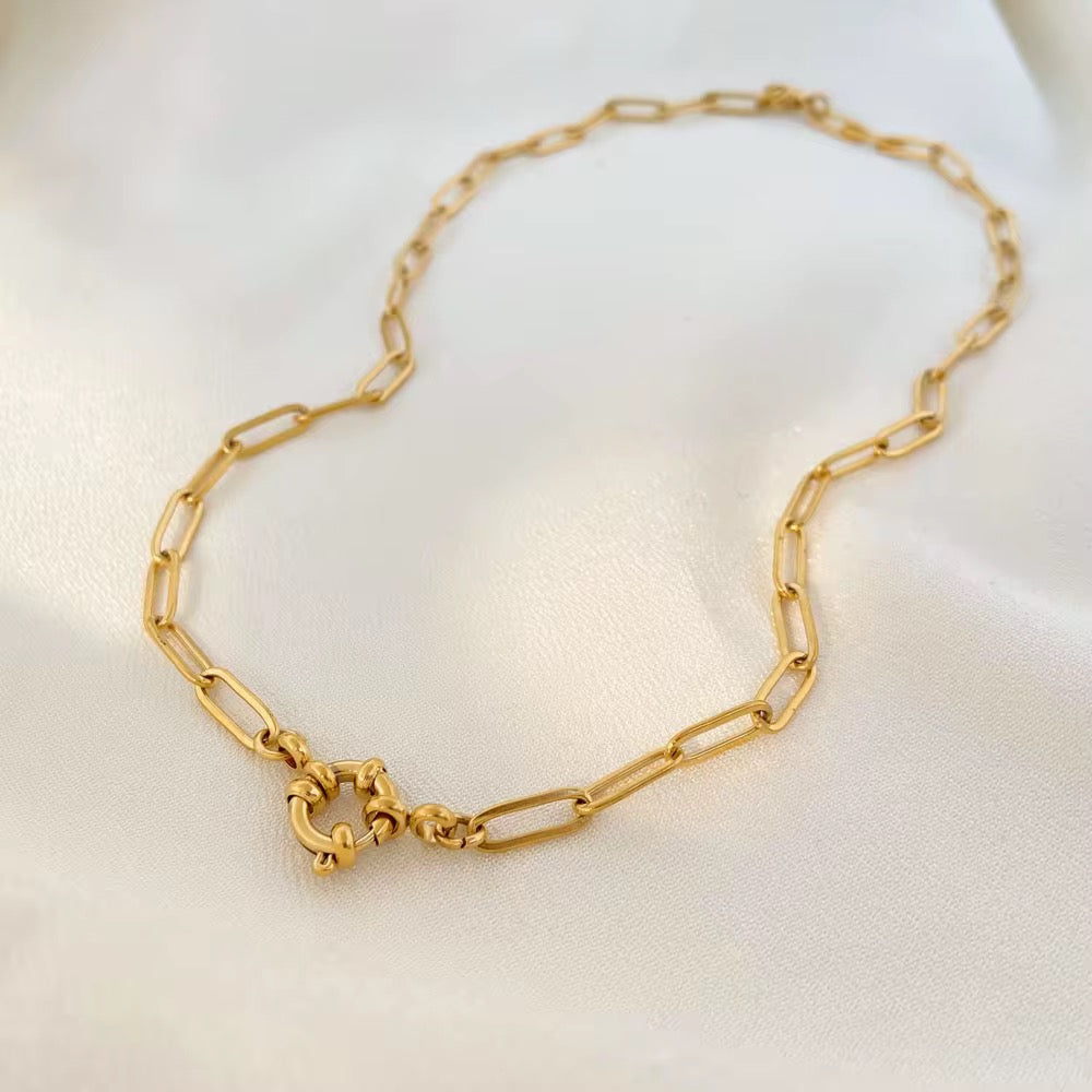 DYO Paperclip Necklace