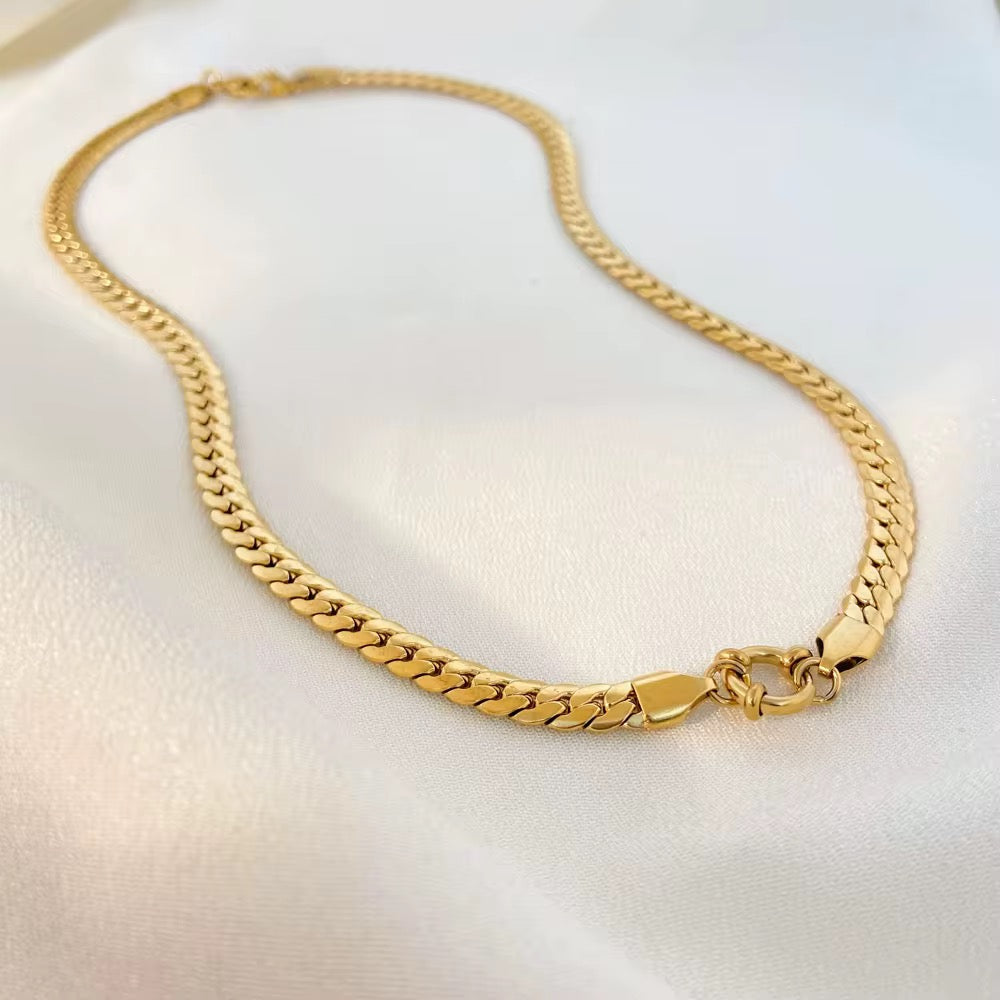 DYO Flat Cascade Necklace