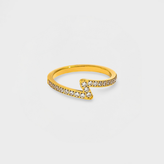 CZ Flash Ring-Dazzledvenus