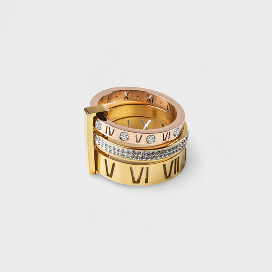 Trio Roman Ring