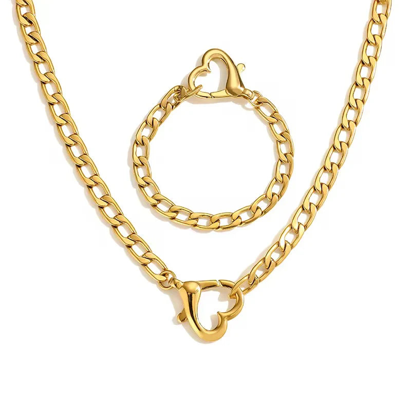 Linked In Love Bracelet