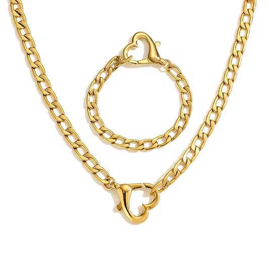 Linked In Love Bracelet