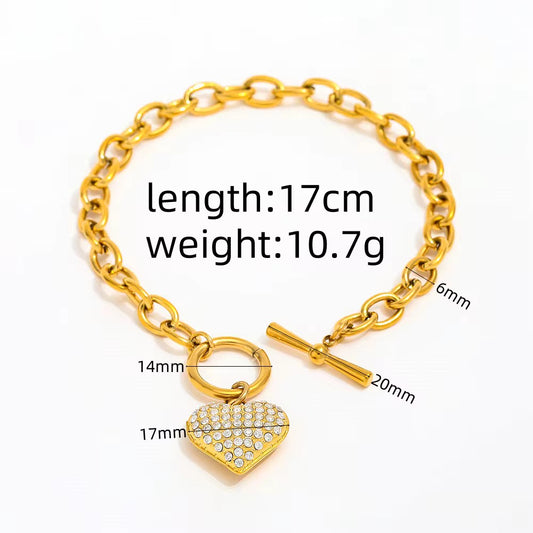Dazzle T Bar Bracelet