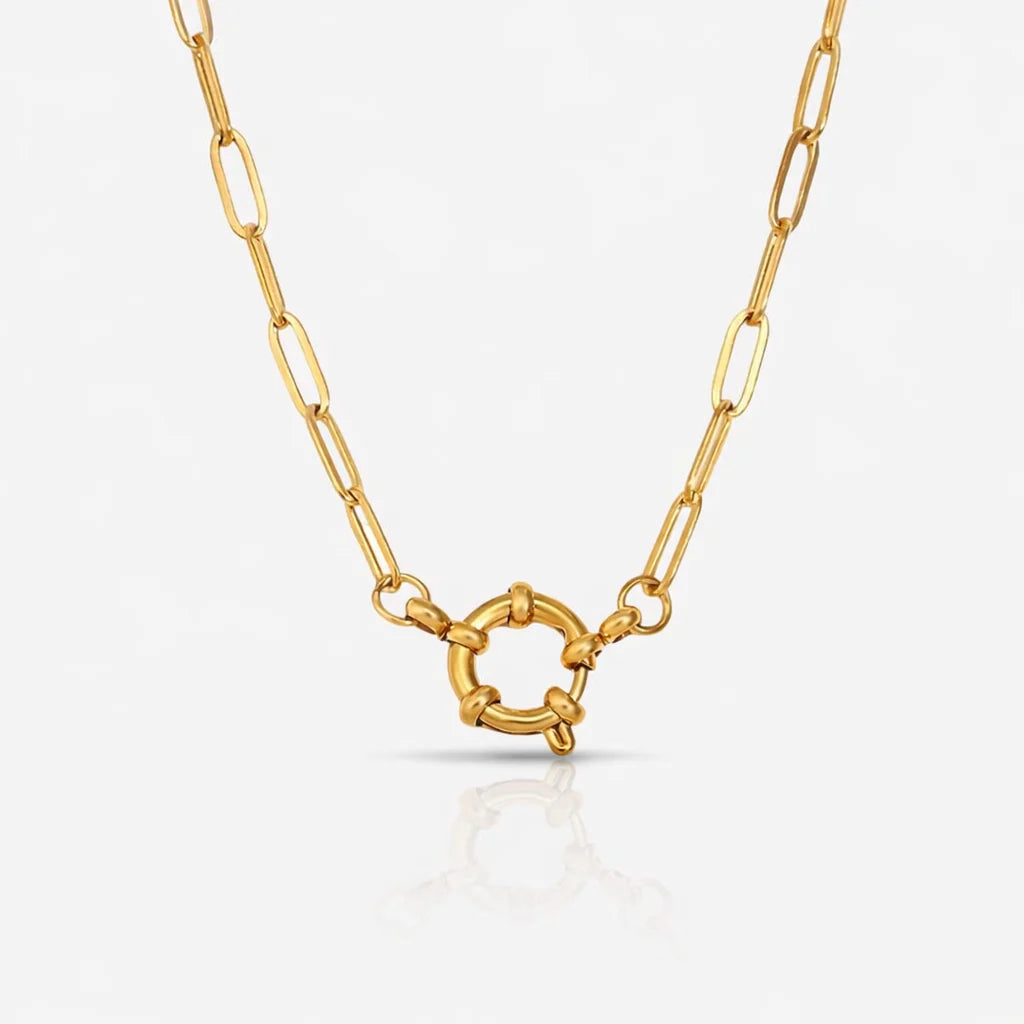 DYO Paperclip Necklace