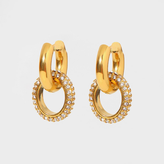 Grace Hoop Earring
