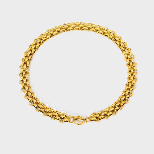Regal Luxe Choker Necklace
