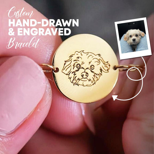 Personalized Pet Photo Bracelet