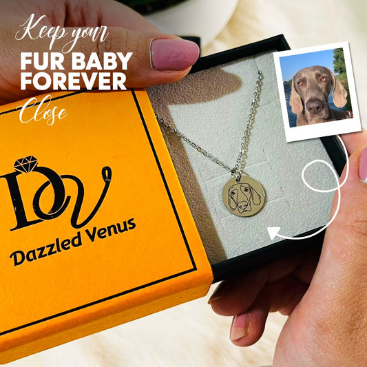 Personalized Pet Photo Necklace