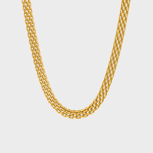 Cascade Mesh Necklace