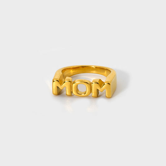 Statement Mom Ring