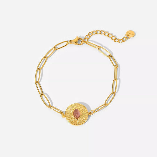 Coin Link Bracelet-Dazzledvenus