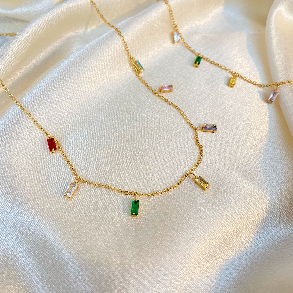 Chakra Multicolour Necklace